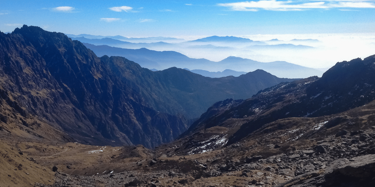 Gosaikunda To Dhunche Image